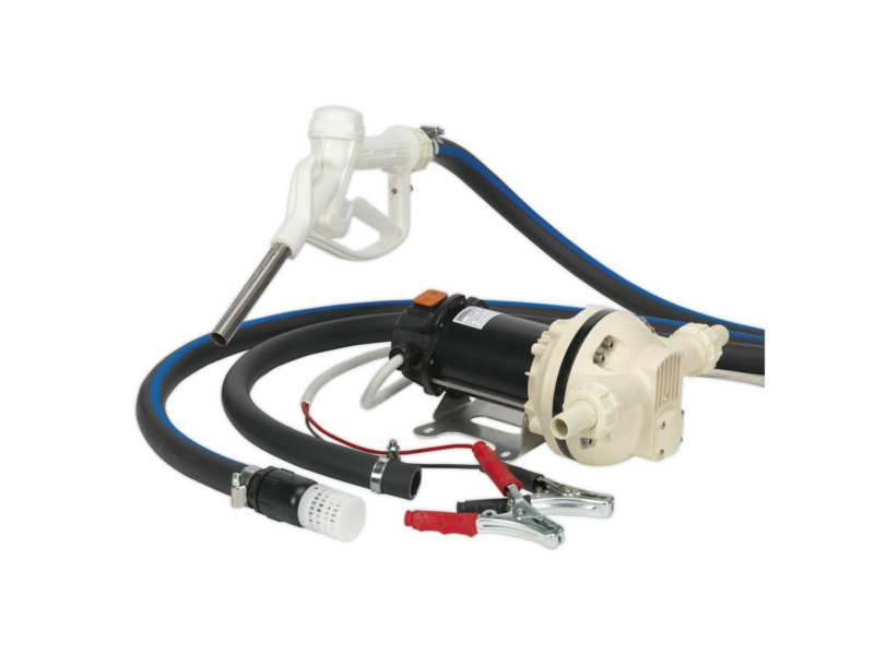 SEALEY AdBlue Transfer Pump 330252 Not rentable, just for sale! Voltage: 12V (18A), speed: 2800rpm, power: 260W, shipping quantity: 40LTR/min
Cannot be taken back for quality assurance reasons!