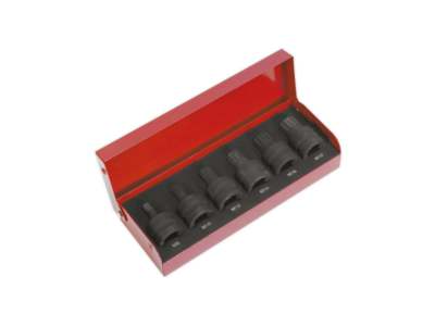 SEALEY Bit socket kit