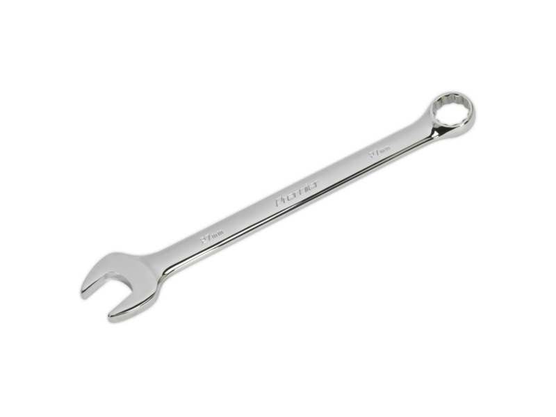 SEALEY Stern-Gabelschlüssel - metrisch 330532 Metrik, CR-VA, Korrosionsbeständig, langer Stiel, 27 mm