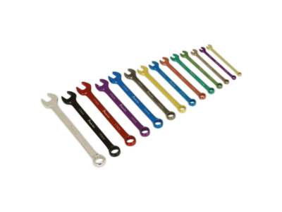 SEALEY Combination spanner kit