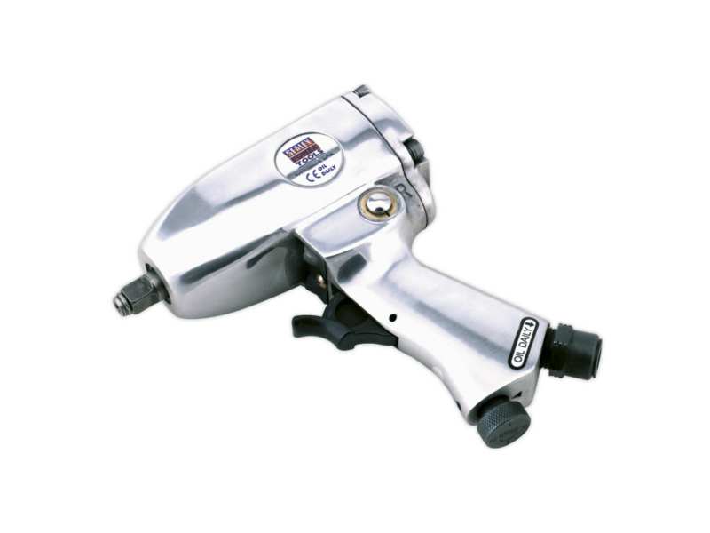 SEALEY Pneumatic wrench 331539 3/8 "connection, heavy duty, torque: normal - 143 nm/ max - 177 nm/ ultimate - 184 nm, air connection: 1/4" BSP, Suitable for motor mounting