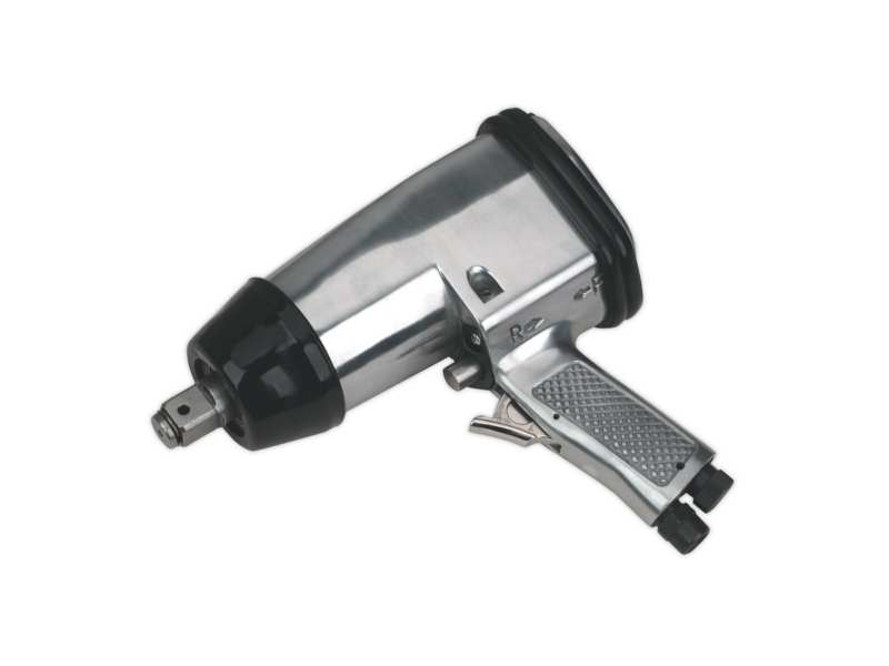 SEALEY Pneumatic wrench 331521 3/4 "connection, polished aluminum house, heavy duty, torque: normal - 571 nm/ max - 707 nm/ ultimate - 734 nm, air connection: 1/4" BSP, suitable for use