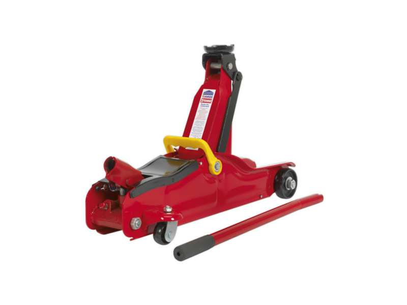 SEALEY Trolley jack 331463 Not rentable, just for sale! Load capacity: 2T, height: 78-330mm, low profile, short