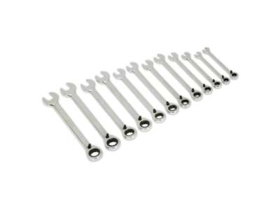 SEALEY Ratchet combination wrench set