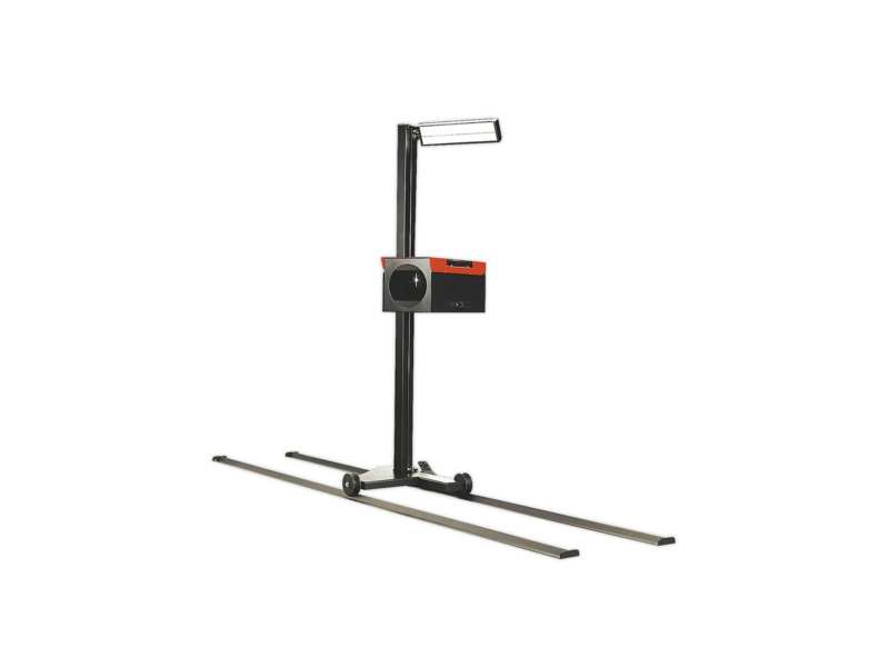 SEALEY Prüfgerät, Scheinwerfereinstel 331044 Nicht mietbar, nur zum Verkauf! SZGK, MKP und Nutzfahrzeuge, 2970 mm Fahrbahn