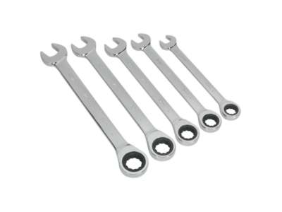 SEALEY Ratchet combination wrench set