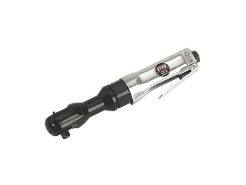 SEALEY Heavy duty air ratchet wrench 331932 3/8 "connection, torque: max - 68 nm, air connection: 1/4" BSP, length: 265mm