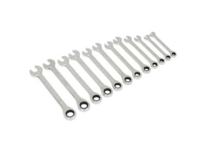 SEALEY Ratchet combination wrench set