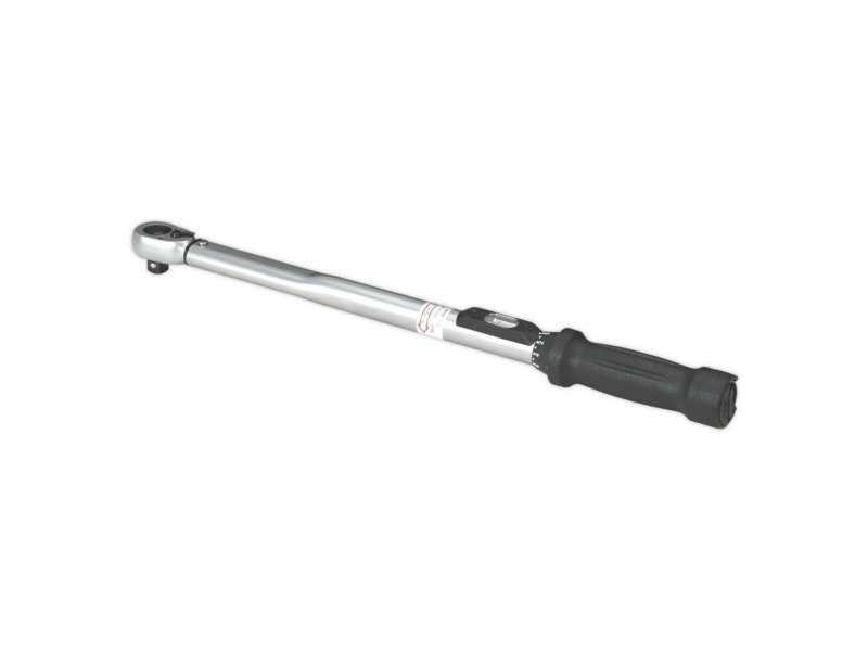 SEALEY Torque spanner 331717 1/2 ", 30-210 nm, length: 490mm, CR-VA, calibrated