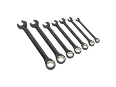 SEALEY Ratchet combination wrench set