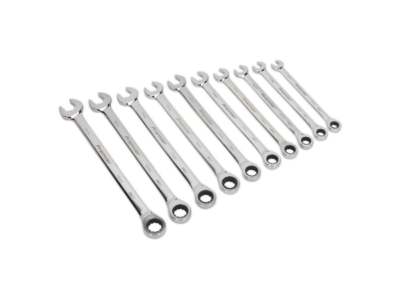 SEALEY Ratchet combination wrench set