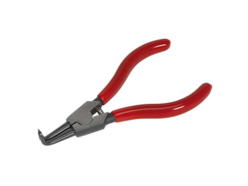 SEALEY Circlip pliers 332574 External bent, CR-VA, capacity: 10-25mm, length: 140mm