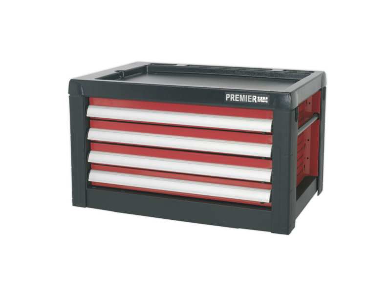 SEALEY Tool case 332319 4 drawers, blank, size: 690 x 465 x 400mm