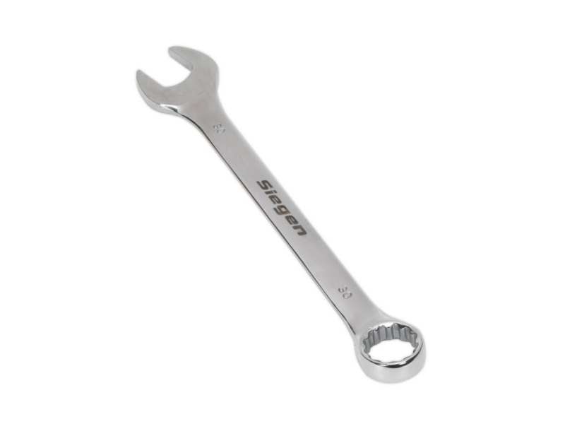 SEALEY Stern-Gabelschlüssel - metrisch 330564 Metrik, CR-VA, Korrosionsbeständigkeit, 30 mm
