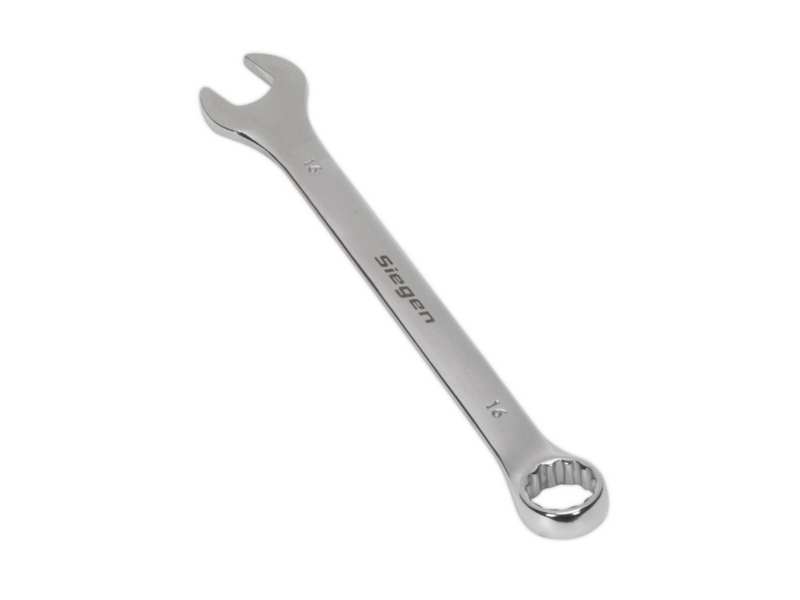 SEALEY Stern-Gabelschlüssel - metrisch 330547 Metrik, CR-VA, Korrosionsbeständigkeit, 16 mm