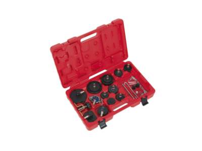 SEALEY Brake and clutch bleeder set