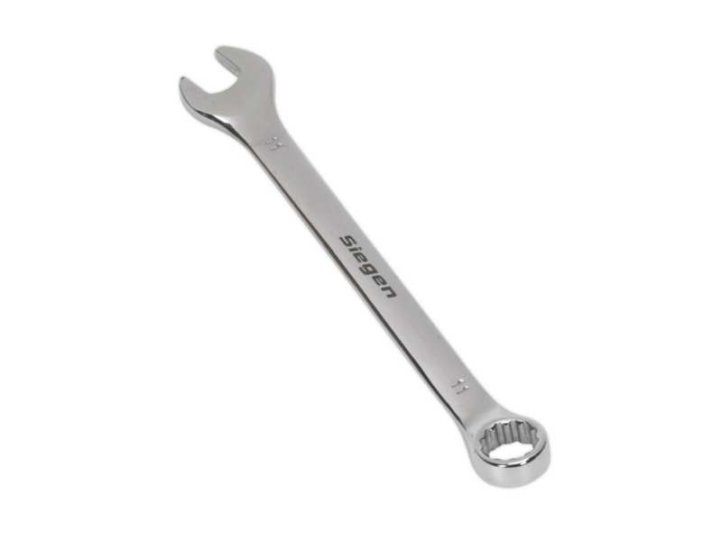 SEALEY Stern-Gabelschlüssel - metrisch 330541 Metrik, CR-VA, Korrosionsbeständigkeit, 11 mm