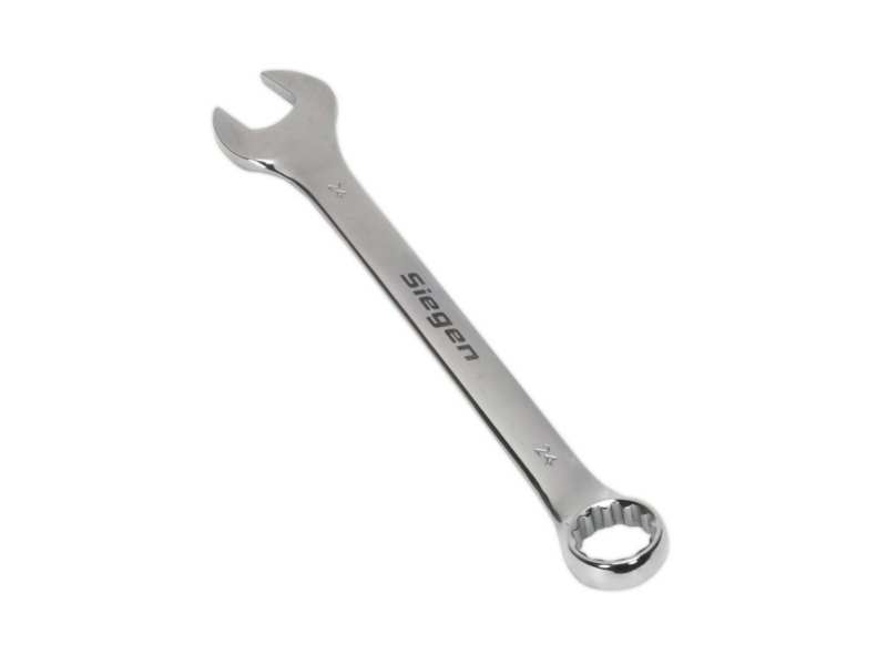 SEALEY Stern-Gabelschlüssel - metrisch 330557 Metrik, CR-VA, Korrosionsbeständigkeit, 24 mm