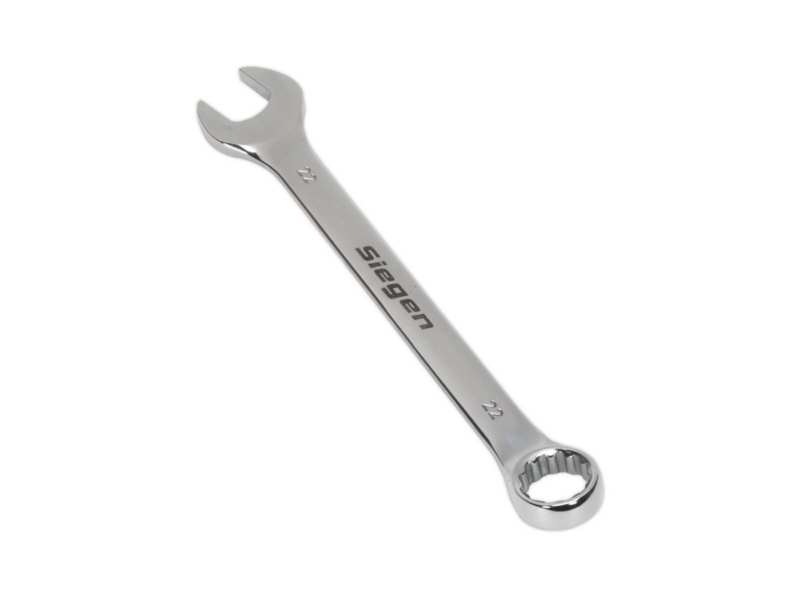 SEALEY Stern-Gabelschlüssel - metrisch 330554 Metrik, CR-VA, Korrosionsbeständigkeit, 22 mm