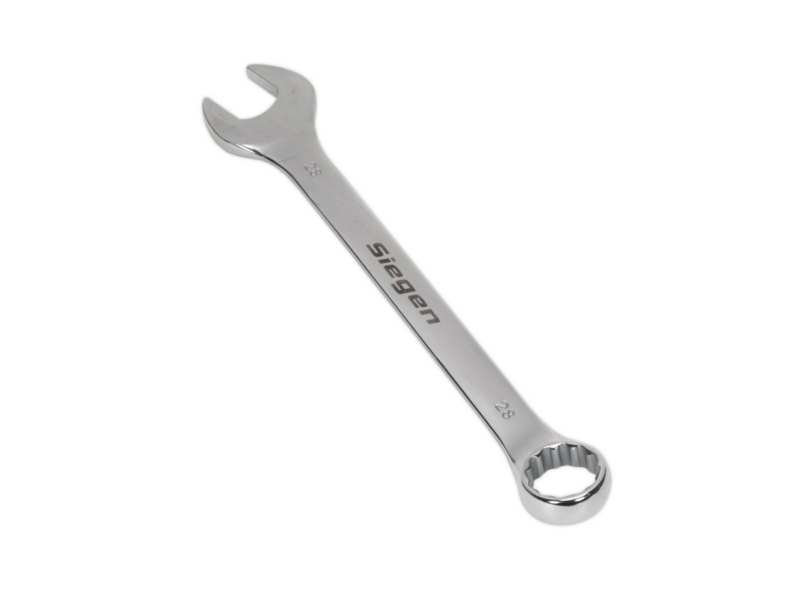 SEALEY Stern-Gabelschlüssel - metrisch 330562 Metrik, CR-VA, Korrosionsbeständigkeit, 28 mm