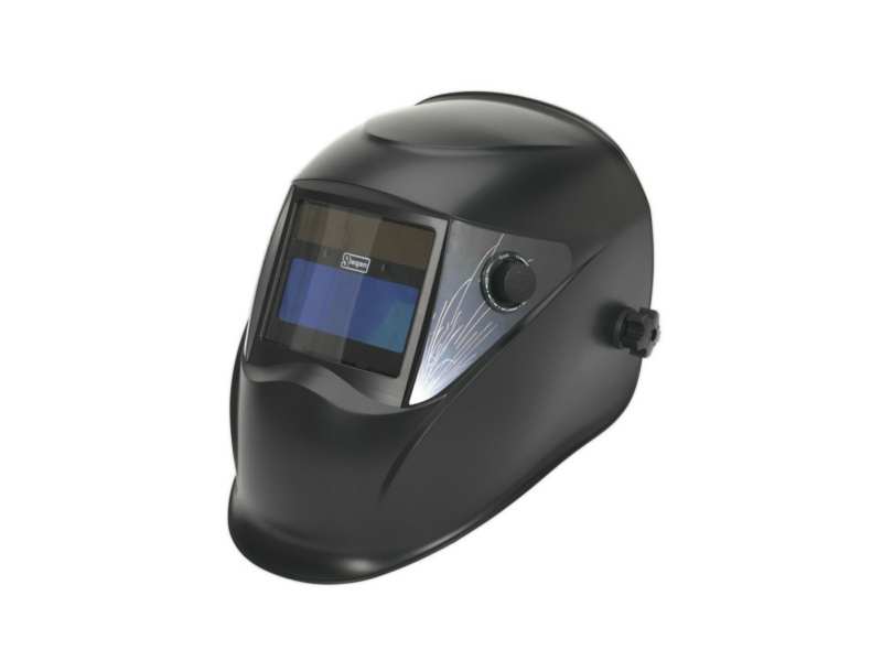 SEALEY Welding helmet 331189 Not rentable, just for sale! Active darkening levels: 9-13 variable, inactive darkness level: 4, flex/grind function: YES, Verospace: 96 x 38mm, Switching time: 0.1MS, Operating temperature: -10 ° C TO +60 ° C, power source: Solar Cells, Weight: 515g
Cannot be taken back for quality assurance reasons!