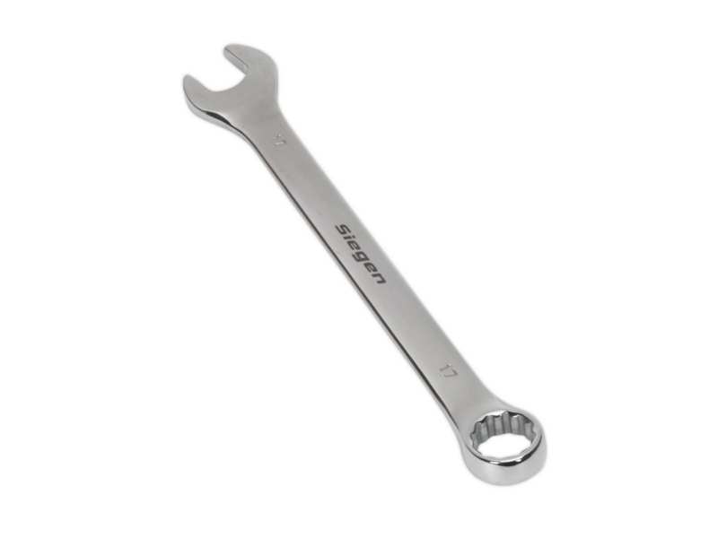 SEALEY Stern-Gabelschlüssel - metrisch 330548 Metrik, CR-VA, Korrosionsbeständigkeit, 17 mm