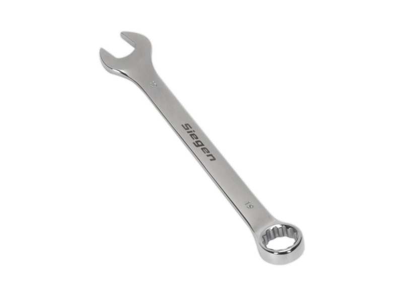 SEALEY Stern-Gabelschlüssel - metrisch 330551 Metrik, CR-VA, Korrosionsbeständigkeit, 19 mm