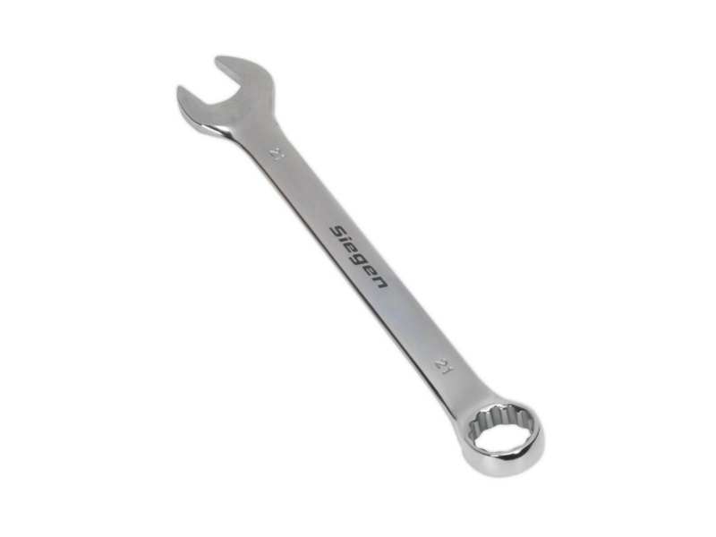 SEALEY Stern-Gabelschlüssel - metrisch 330553 Metrik, CR-VA, Korrosionsbeständigkeit, 21 mm