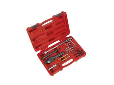 SEALEY Glow plug remover kit