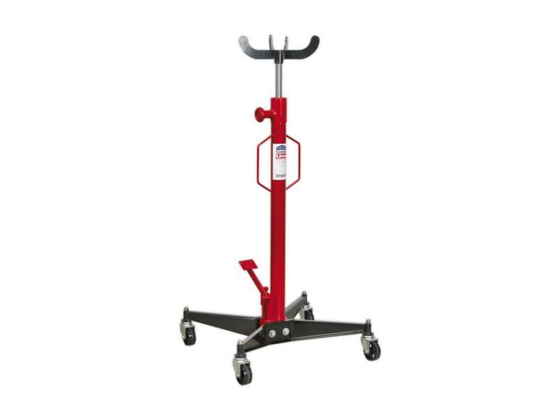 SEALEY Lifting gear 332136 Load capacity: 300kg, height: 1075-1895mm, Fixed saddle, 4 wheels, adjustable saddle: ADT7