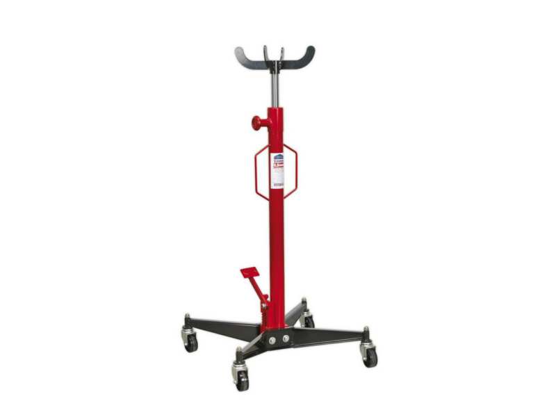 SEALEY Lifting gear 332139 Load capacity: 500kg, height: 1075-1895mm, fixed holding, 4 wheels, adjustable saddle: ADT7