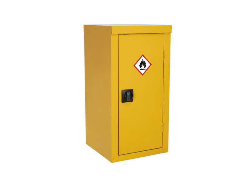 SEALEY Hazardous substance cabinet 332439 Not rentable, just for sale! Number of shelves: 1, size: 460 x 460 x 900mm, lockable