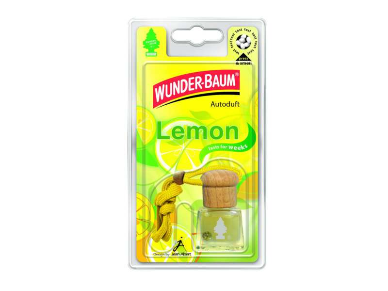 WUNDERBAUM Eurofresh  fresher 600978 Classic Bottle Lemon Fragrance 4.5 ml
Cannot be taken back for quality assurance reasons!