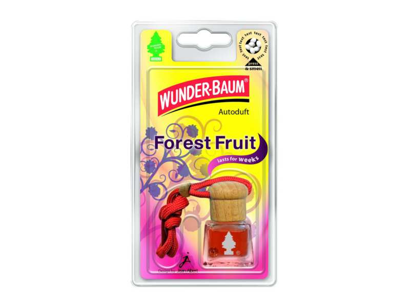 WUNDERBAUM Eurofresh  fresher 600979 Classic Bottle Forest Fruit Fragrance 4.5 ml
Cannot be taken back for quality assurance reasons!