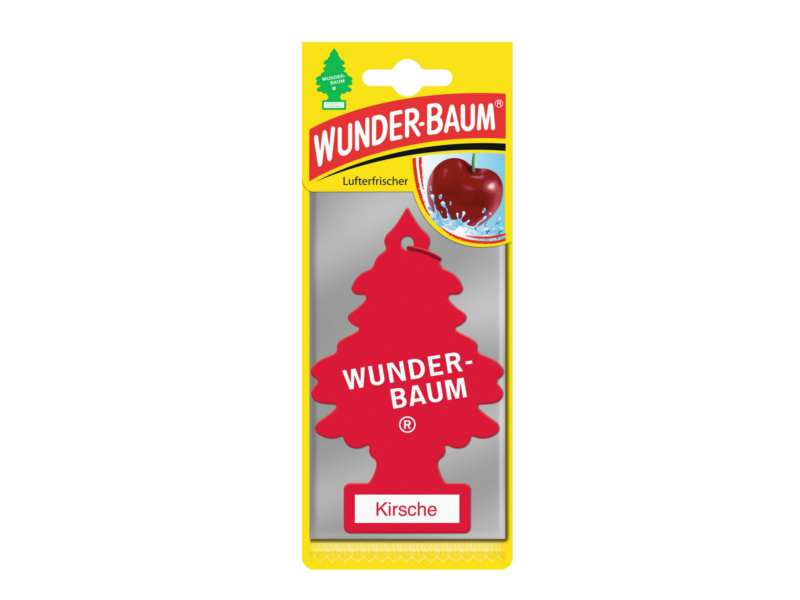 WUNDERBAUM Eurofresh  fresher 600985 Cherry scent
Cannot be taken back for quality assurance reasons!