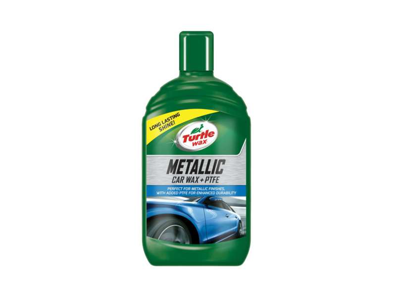 TURTLE WAX Polish 601379 METALLIC WAX + PTFE - Metal Painting with Teflon, 500 ml
Cannot be taken back for quality assurance reasons!