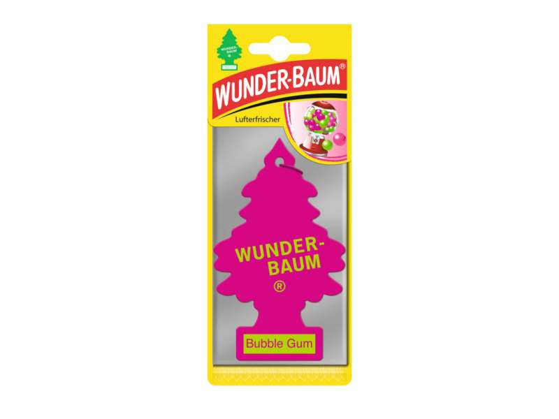 WUNDERBAUM Eurofresh  fresher 600990 Chewing gum scent
Cannot be taken back for quality assurance reasons!