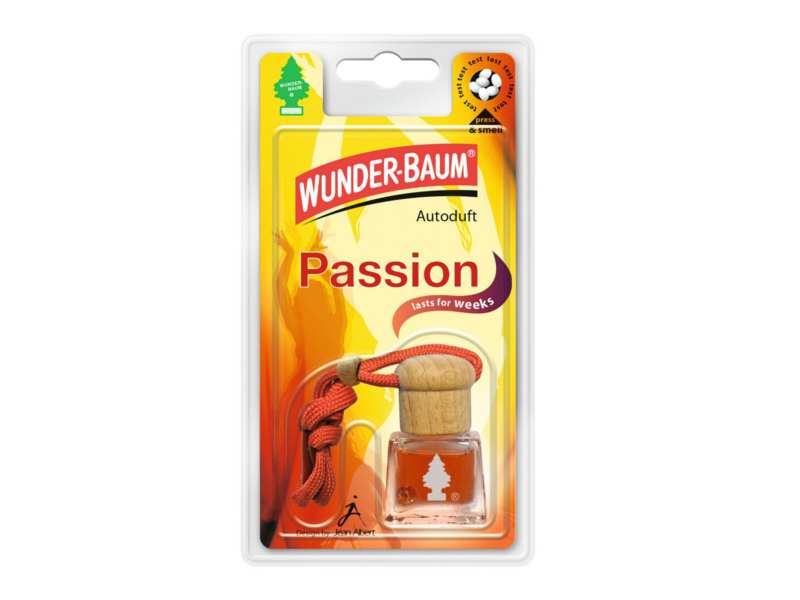 WUNDERBAUM Eurofresh  fresher 600981 Classic Bottle passion illat 4,5 ml
Cannot be taken back for quality assurance reasons!