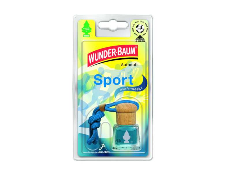 WUNDERBAUM Eurofresh  fresher 600975 Classic Bottle sport illat 4,5 ml
Cannot be taken back for quality assurance reasons!