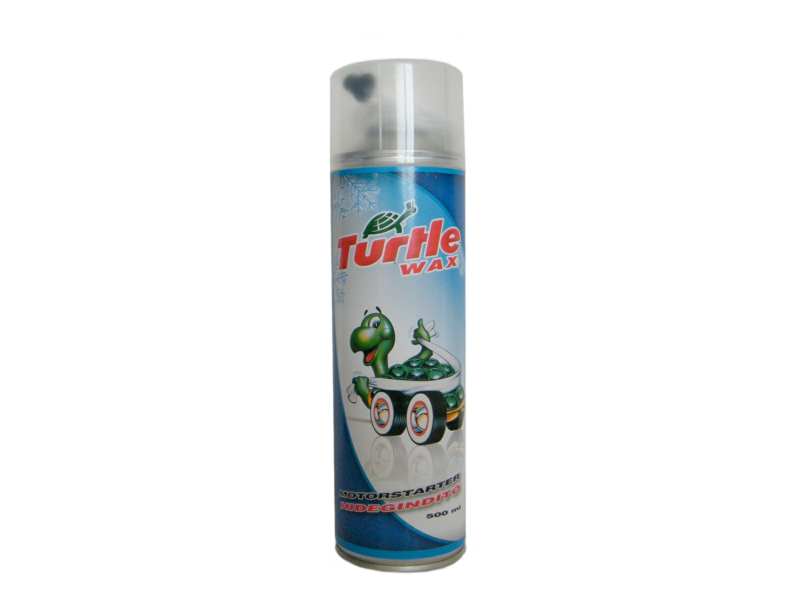 TURTLE WAX Cold starter spray 601358 500 ml
Cannot be taken back for quality assurance reasons!