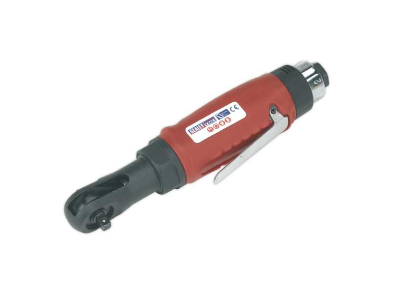 SEALEY Pneumatische Ratsche 332777 1/4 "Verbindung, Drehmoment: 68 nm, Luftverbindung: 1/4" BSP