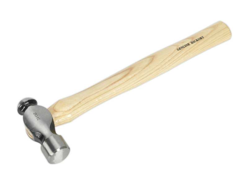 SEALEY Hammer 332757 Kugelförmiger Holzgriff, 680 g