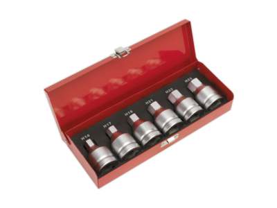 SEALEY Bit socket kit