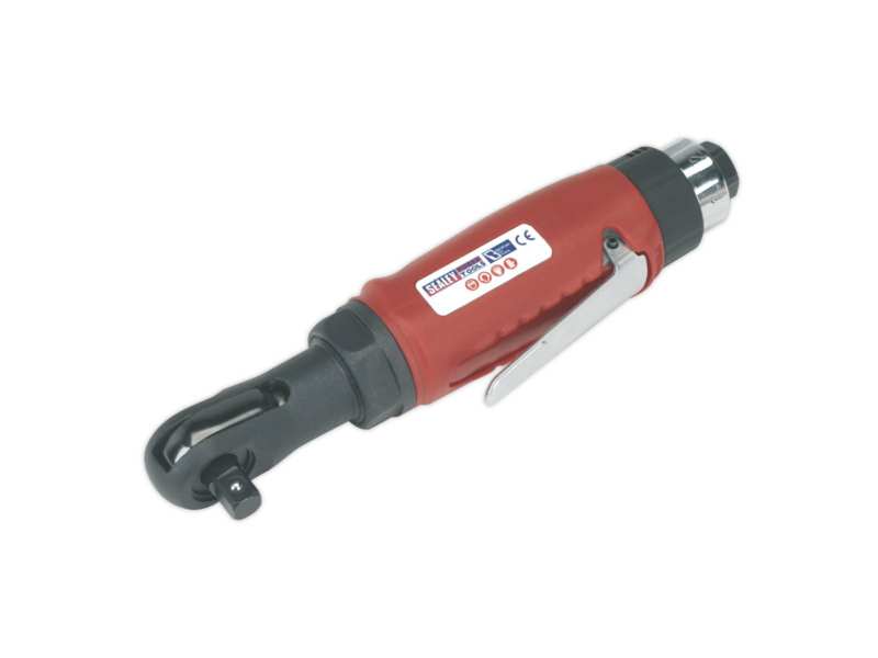 SEALEY Pneumatische Ratsche 332778 3/8 "Verbindung, Drehmoment: 68 nm, Luftverbindung: 1/4" BSP