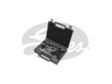 GATES Timing belt mounting tool 677118 Packaging: Plastic Case 
Number of Parts [parts]: 15, Suitable for vehicle type: PC (passenger car), CV (commercial vehicles), Total width [mm]: 255, Total height [mm]: 60, Total depth [mm]: 210, suited for engine type: Petrol Engine, Packaging: In Plastic Case
Cannot be taken back for quality assurance reasons! 2.