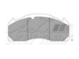 A.Z. LKW TEILE Brake pad for disc brake (cargo)