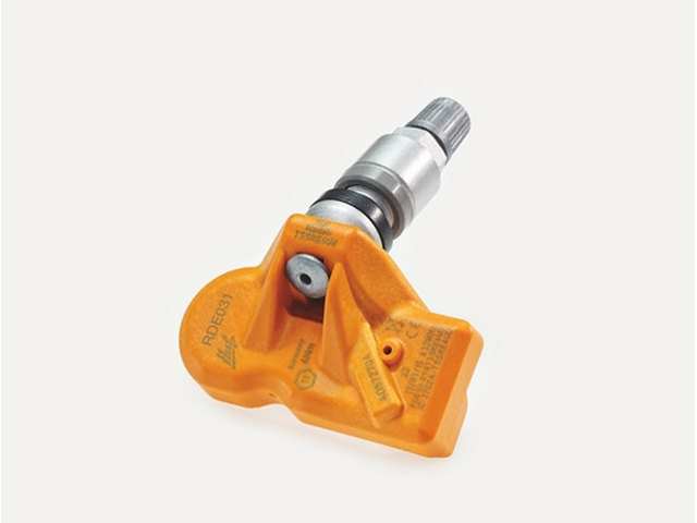 HUF Raddrucksensor 10699067 OEM-Sensor, 433 MHz, Metallventil
Fahrzeugausstattung: für Fahrzeuge mit Reifendruck-Kontrollsystem, Frequenzbereich [MHz]: 433, Gehäusefarbe: orange, Prüfzeichen: CE, FCC, IC, Gewicht[kg]: 0,050, Montageart: geschraubt