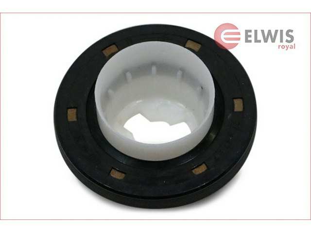 ELWIS ROYAL Wellendichtring, Nockenwelle 10629239 Einbauseite: stirnseitig, benötigte Stückzahl: 1, Breite [mm]: 7, Material: PTFE (Polytetrafluorethylen)/ACM (Polyacryl-Kautschuk), Innendurchmesser [mm]: 27, Außendurchmesser [mm]: 47