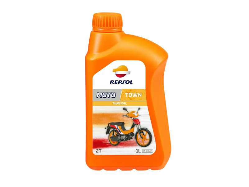 REPSOL Motorenöl (Motorrad) 469406 Moto Town 2t, (Mineral), 1l
Kann aus Gründen der Qualitätssicherung nicht zurückgenommen werden!