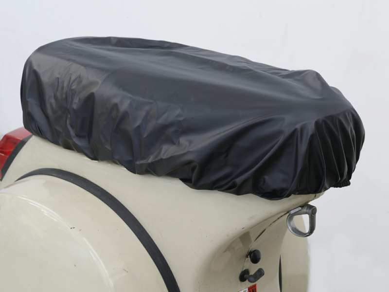 SPINELLI Sitzbezug für Motorräder 333292 Draussen. PVC 0,15. Schwarz. Größe: xl. Sein äußerer Umfang: 680 x 372 cm. -30 - +85 ° C. Regen. Sonnenschein. Monat. Schadstoffe. gegen Schmutz. wasserdicht. kann gereinigt werden. Waschbar bei 40 ° C. 100% PVC. 150 Mikrometer (210 g/m2) -180 Mikrometer (250 g/m2)